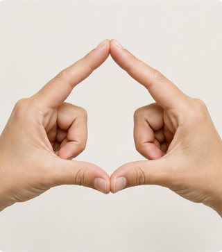 Como se hace: Pulgar e indice